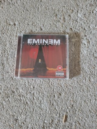 CD Eminem - The Eminem Show com DVD