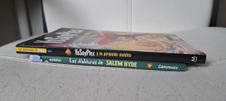 Lote libros infantil plex y salem hyde