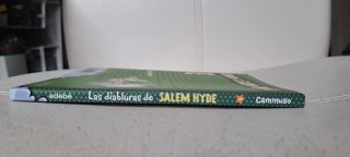 Lote libros infantil plex y salem hyde