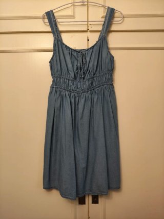 Vestido Levi's azul mujer