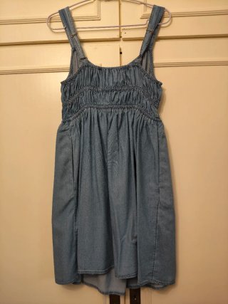 Vestido Levi's azul mujer