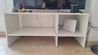 Mueble TV IKEA BAGGEBO Blanco