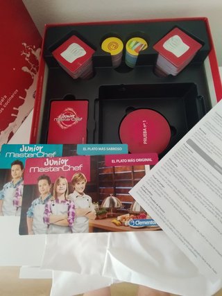 Juego de Mesa MasterChef Junior