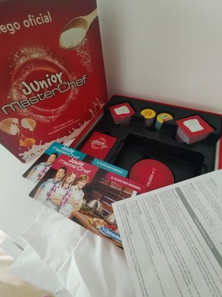Juego de Mesa MasterChef Junior