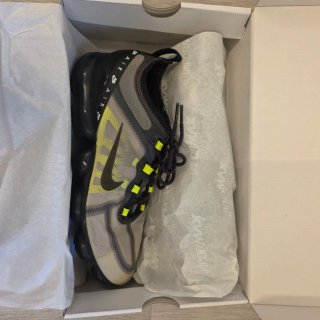 Nike Air Vapormax 2019 LX Gris/Amarillo