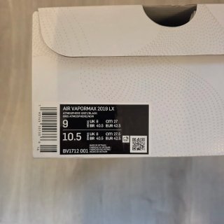 Nike Air Vapormax 2019 LX Gris/Amarillo