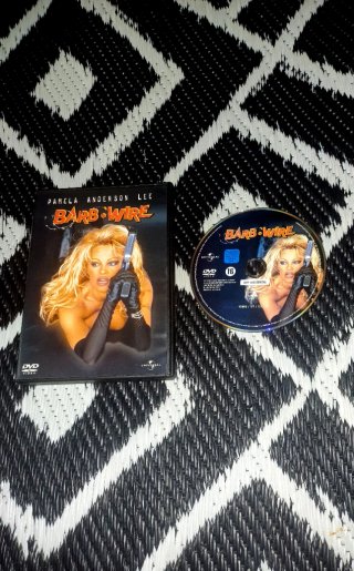 BARB WIRE -  ( PAMELA A.) DVD SUPER DESCATALOGADO