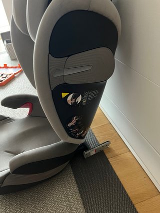 Silla coche Cybex Gold Solution S-Fix