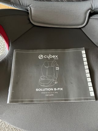 Silla coche Cybex Gold Solution S-Fix