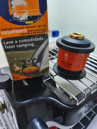 Estufa de camping Butsir Barrachina