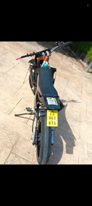DRD Racing Supermotard Moto