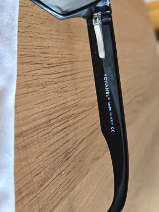Gafas de sol Chanel negras