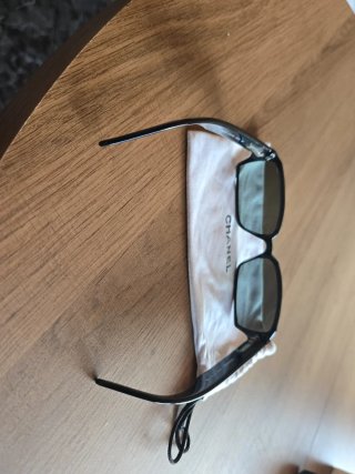 Gafas de sol Chanel negras