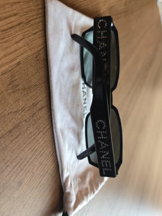 Gafas de sol Chanel negras