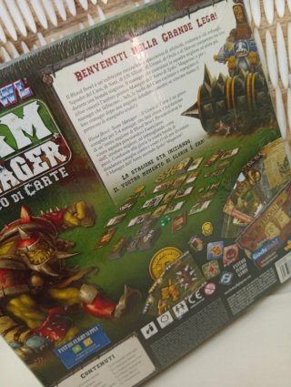 Blood Bowl Team Manager Juego de Cartas Precintado