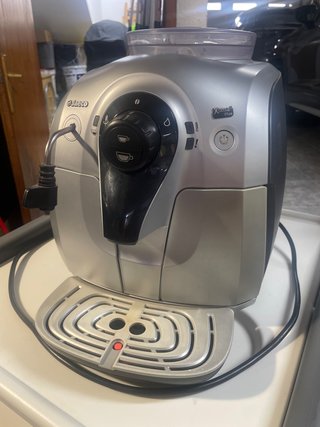 Cafetera Saeco Xsmall Plus para reparar