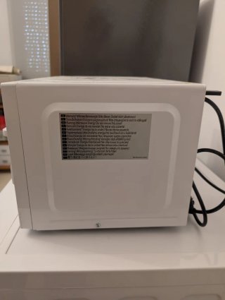 Horno Microondas OK Blanco