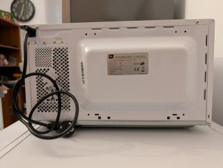 Horno Microondas OK Blanco