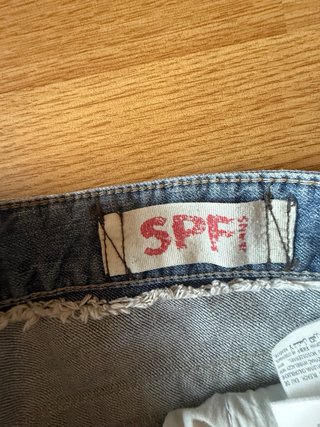 Pantalón corto vaquero
