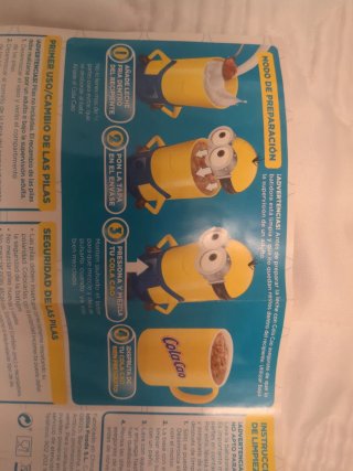 Taza Batidora Minions