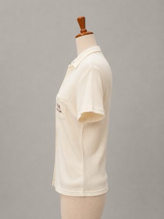 Camisa Canalé Crema