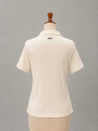 Camisa Canalé Crema