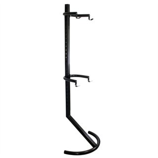 Wiltec | Portabici a muro per 2 bici 90 kg · Portabiciclette