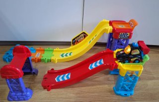 Pista de Coches VTech 3 en 1