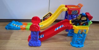 Pista de Coches VTech 3 en 1