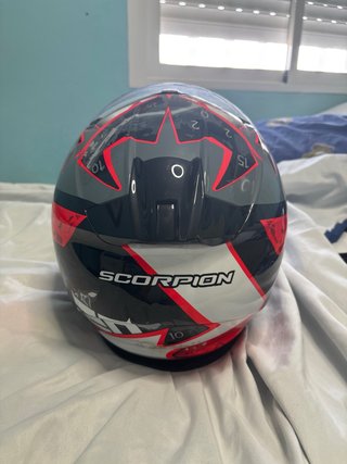 Casco Scorpion Exo R1 Fabio Quartararo Talla S