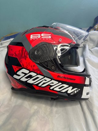 Casco Scorpion Exo R1 Fabio Quartararo Talla S
