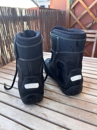Botas de Moto Pro-Biker Negras