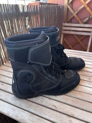 Botas de Moto Pro-Biker Negras