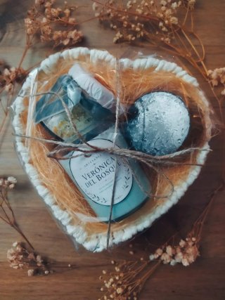 Pack cesta Regalo Jabón Artesanal