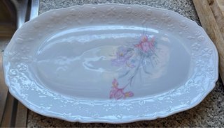 Vajilla Limoges Porcelana Francia Sologne
