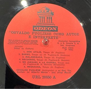 Osvaldo Pugliese - Tango