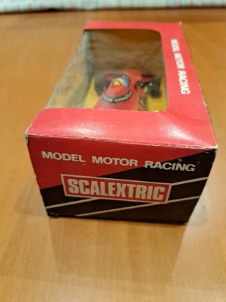 Scalextric Brabham F1 BT-46 con caja