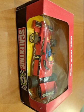 Scalextric Brabham F1 BT-46 con caja
