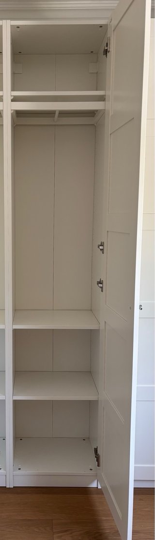 2 Armadi Modulari IKEA PAX Bianchi