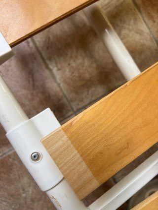 Cama Plegable Metal y Madera