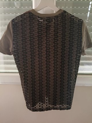 Camiseta Desigual Mujer XS Encaje