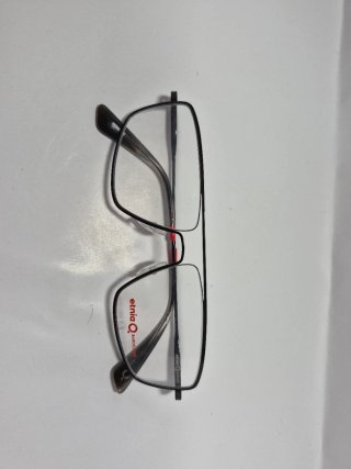 Gafas Etnia Barcelona graduar negras y plateadas