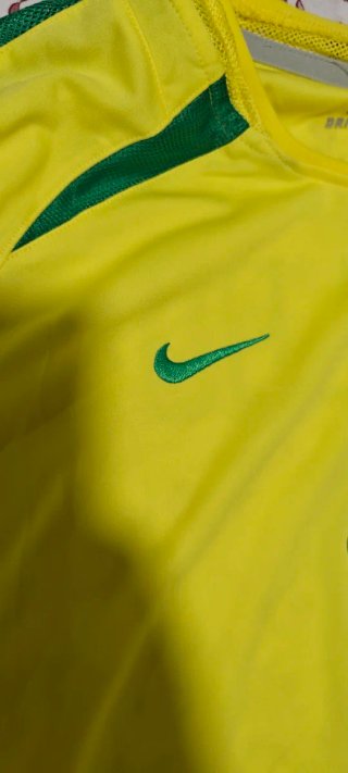 Camiseta Brasil 2002