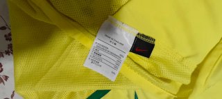 Camiseta Brasil 2002