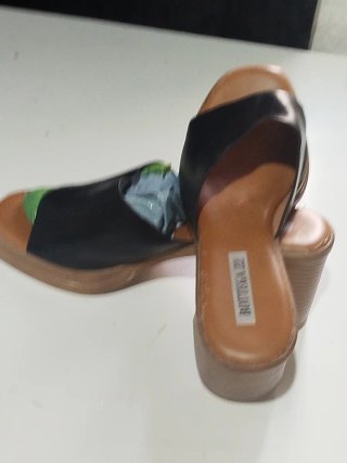 Sandalias Bottega 22 Plataforma Talla 38