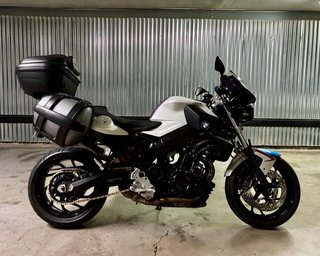 BMW F800R Limitada A2