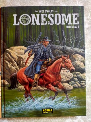 LONESOME. INTEGRALES 1 y 2.