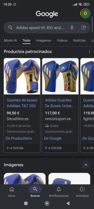 Guantes Adidas Speed Tilt 350 - 12 onzas