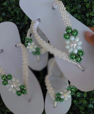 Sandalias Decoradas personalizadas