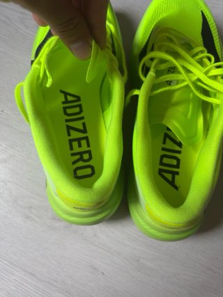 Zapatillas Adidas Adizero EVO SL Amarillas